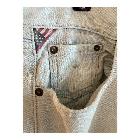 Vintage light-colored Denim & Supply Ralph Lauren jeans size 32/32 - Picture 3 of 5